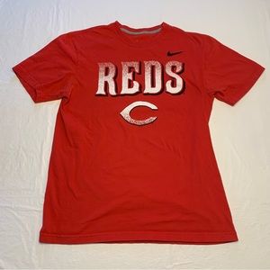 Nike Red Short Sleeve Tee